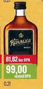 Ratio BOŽKOV REPUBLICA EXCLUSIVE 0,2l nabídka