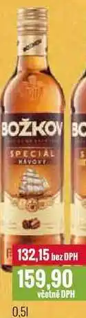 Ratio Božkov Speciál kávový 0,5l nabídka