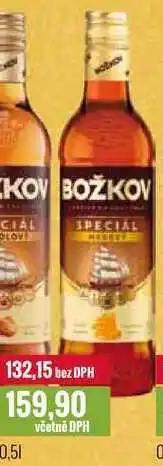 Ratio Božkov Speciál medový 0,5l nabídka