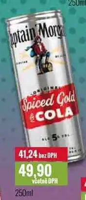 Ratio Captain Morgan 250ml nabídka