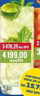 Ratio Mojito 20l nabídka
