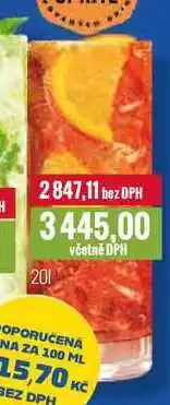 Ratio Oranza Spritz 20l nabídka
