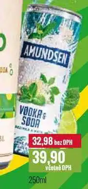 Ratio VODKA & SODA 250ml nabídka