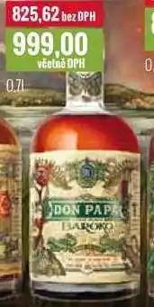 Ratio DON PAPA BAROKO 0,7l nabídka