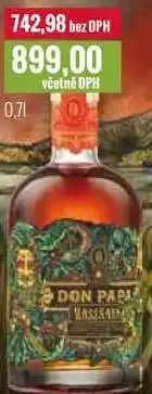 Ratio DON PAPA MASSKARA 0,7l nabídka