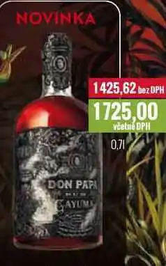 Ratio DON PAPA GAYUMA 0,7l nabídka
