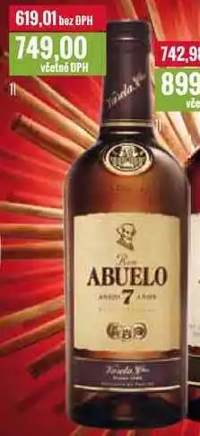Ratio ABUELO 7 1l nabídka