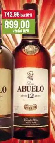 Ratio ABUELO 12 1l nabídka