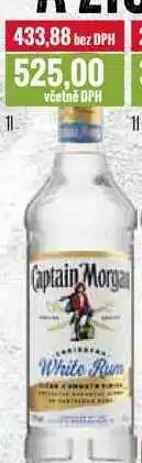 Ratio Captain Morga White Rum 1l nabídka