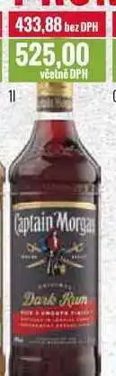 Ratio Captain Morga Dark Rum 1l nabídka