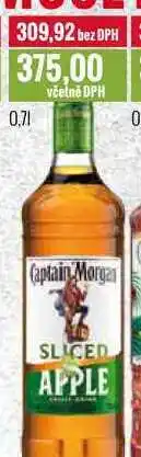 Ratio Captain Morgan SLICED APPLE 0,7l nabídka