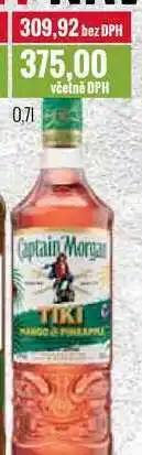 Ratio Captain Morgan TIKI 0,7l nabídka
