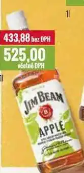 Ratio JIM BEAM APPLE 1l nabídka
