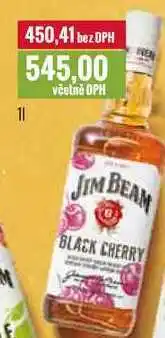 Ratio JIM BEAM BLACK CHERRY 1l nabídka