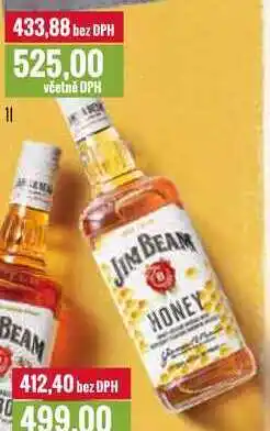 Ratio JIM BEAM HONEY 1l nabídka