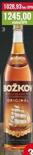 Ratio BOŽKOV ORIGINAL 3l nabídka