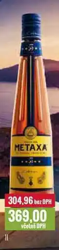 Ratio METAXA 5* 1l nabídka