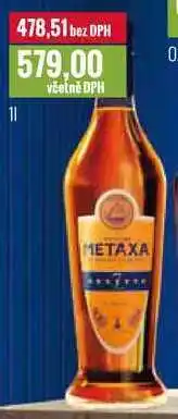 Ratio METAXA 7* 1l nabídka
