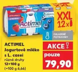 Kaufland ACTIMEL Jogurtové mléko s L. casei nabídka