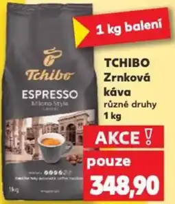 Kaufland TCHIBO Zrnková Κάva nabídka