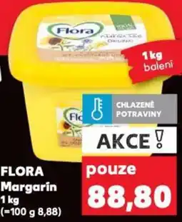 Kaufland FLORA Margarin nabídka