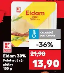 Kaufland Eidam 30% nabídka