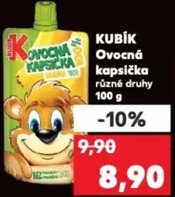 Kaufland KUBIK Ovocná kapsička nabídka