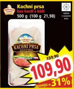 Norma Kachní prsa nabídka