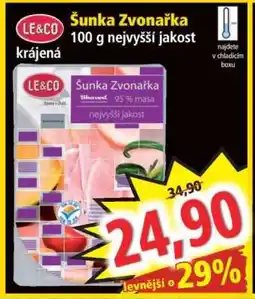 Norma Šunka Zvonařka nabídka
