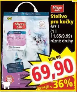 Norma Mieze Katz Stelivo pro kočky nabídka