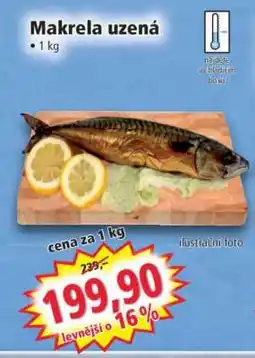 Norma Makrela uzená nabídka