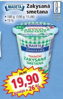 Norma Zakysaná smetana nabídka