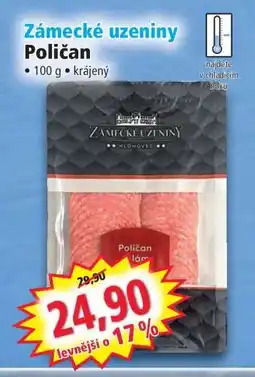 Norma Zámecké uzeniny Poličan nabídka