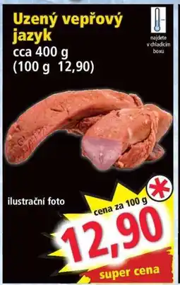 Norma Uzený vepřový jazyk nabídka