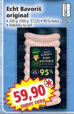 Norma Echt Bavoriš original nabídka