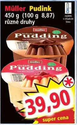 Norma Müller Pudink nabídka
