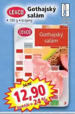 Norma Gothajský salám nabídka