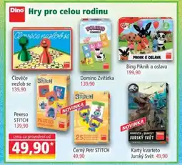 Černý Petr STITCH