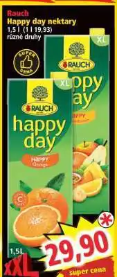 Norma Rauch Happy day nektary nabídka