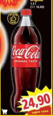 Norma COCA-COLA ORIGINAL nabídka