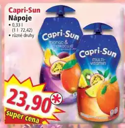 Norma Capri Sun nabídka