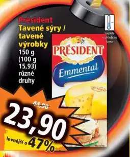 Norma Président nabídka