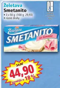 Norma Želetava Smetanito nabídka