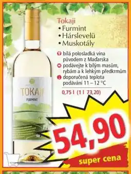 Norma Tokaji nabídka