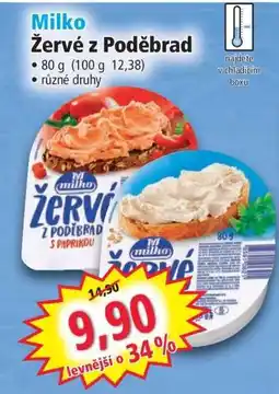 Norma Milko Žervé z Poděbrad nabídka