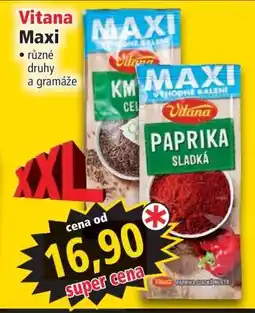 Norma VITANA MAXI nabídka