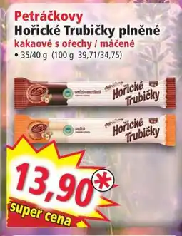Norma Petráčkovy Hořické Trubičky plněné nabídka
