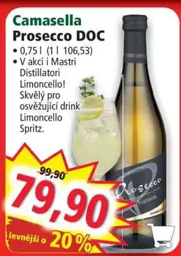 Norma Camasella Prosecco DOC nabídka