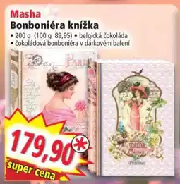Norma Masha Bonboniéra knížka nabídka