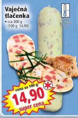 Norma Vaječná tlačenka nabídka